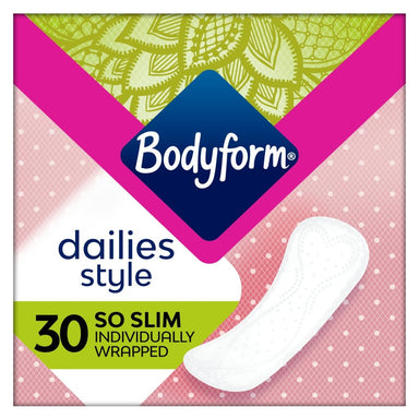 Bodyform Dailies So Slim Liners 30s - Intamarque - Wholesale 7322542025017