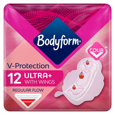Bodyform Ultra Normal with Wings 12s - Intamarque - Wholesale 7322542027752