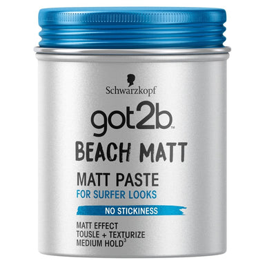 Got2b Beach Matte Paste - Intamarque 7332531008891
