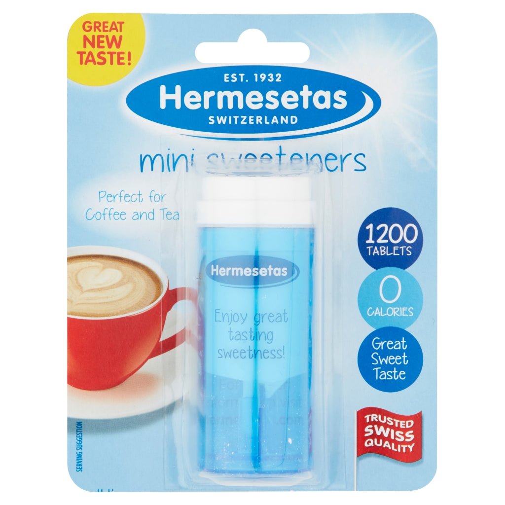 Hermesetas Mini Sweeteners 1200s — Intamarque - Wholesale