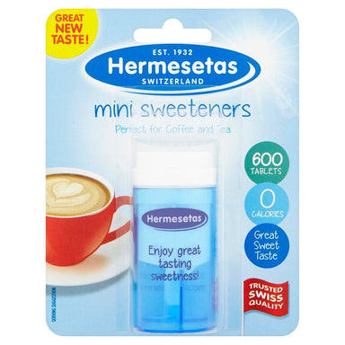 Hermesetas Mini Sweeteners 600s - Intamarque 7610211031408