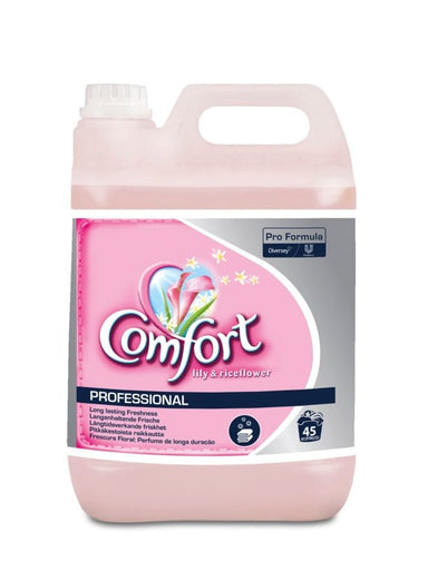 Comfort Fabric Conditioner 5Ltr Lily & Rice Flower - Intamarque - Wholesale 7615400832880