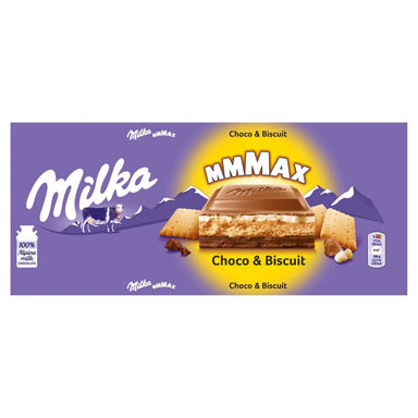 Milka Chocolate & Biscuits 300G - Intamarque - Wholesale 7622200009084