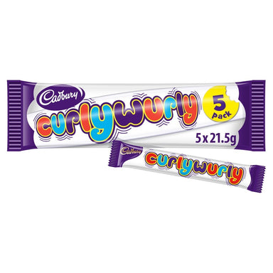 Cadbury Curly Wurly 4pk 109g - Intamarque - Wholesale 7622201427252