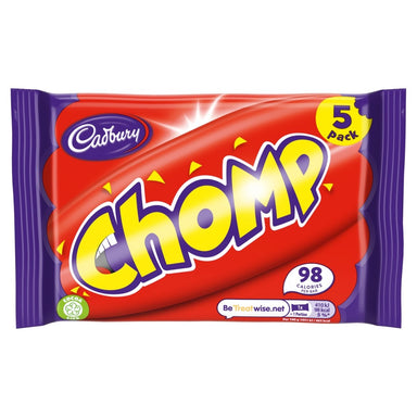 Cadbury Chomp 5pk 105g - Intamarque 7622201431709