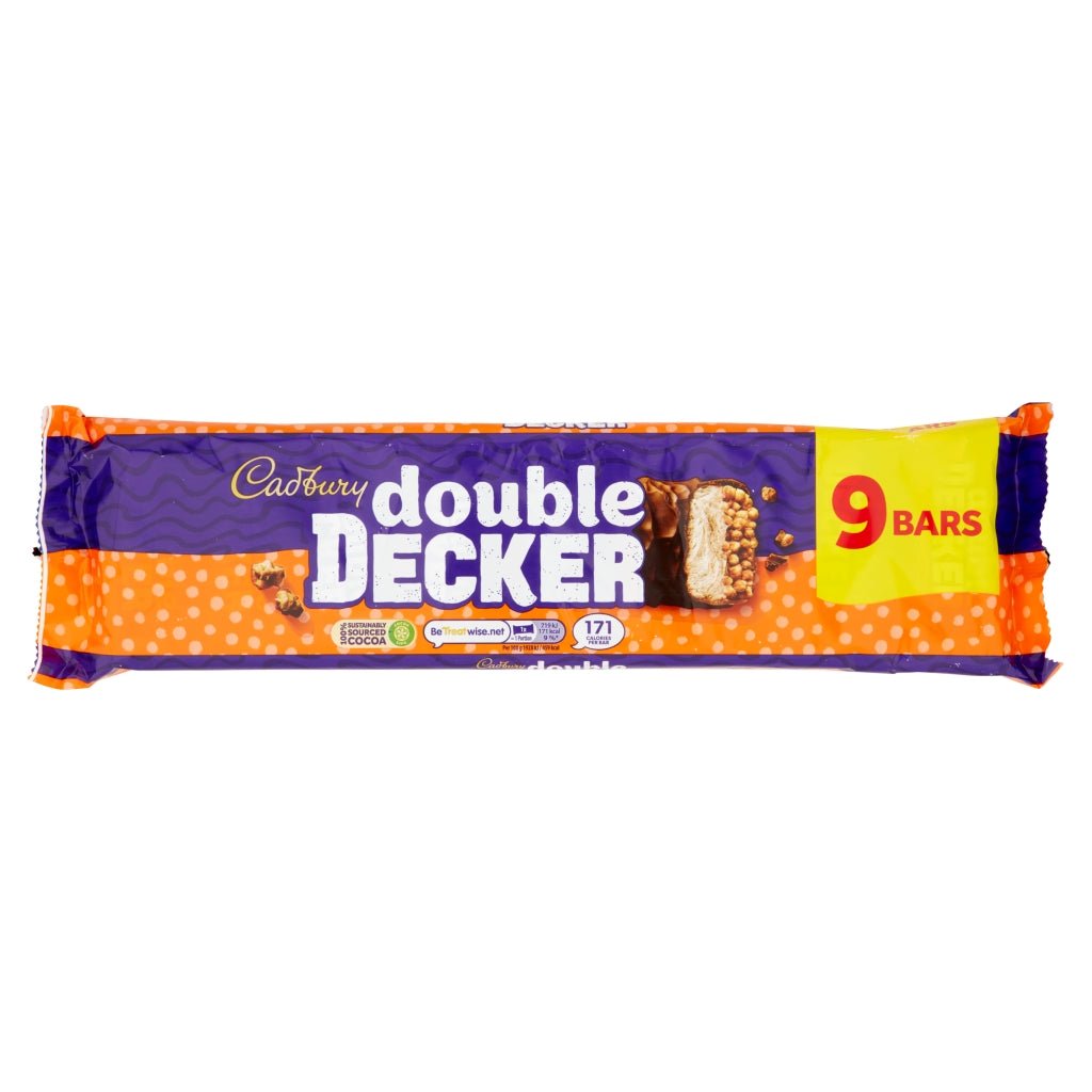 Cadbury Double Decker 9Pk 335.7g - Intamarque - Wholesale 7622201438609