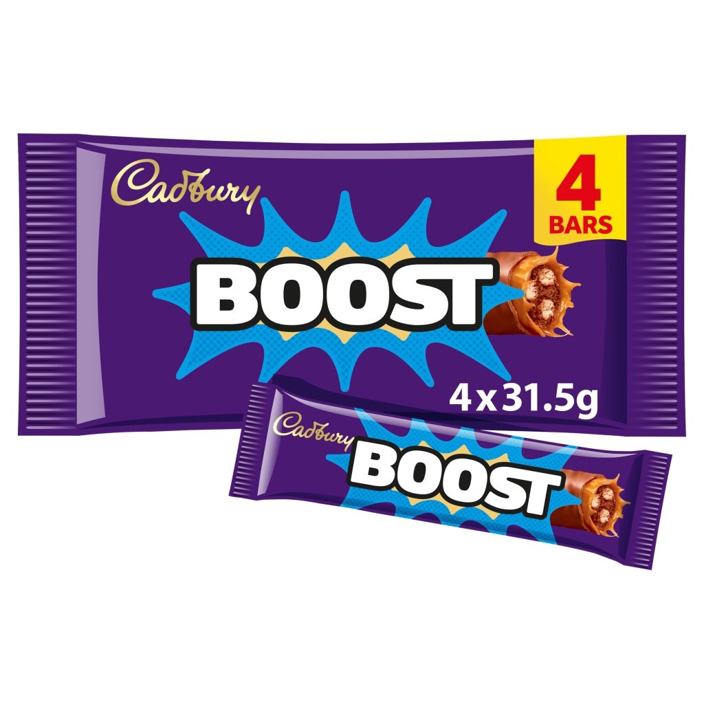 Cadbury Boost 4 Pack 126G - Intamarque - Wholesale 7622201460761