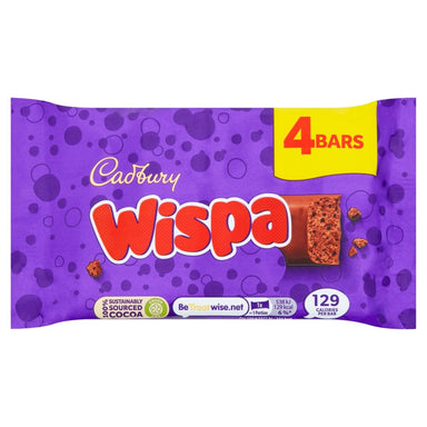 Cadbury Wispa 4Pk 95G - Intamarque 7622201461201