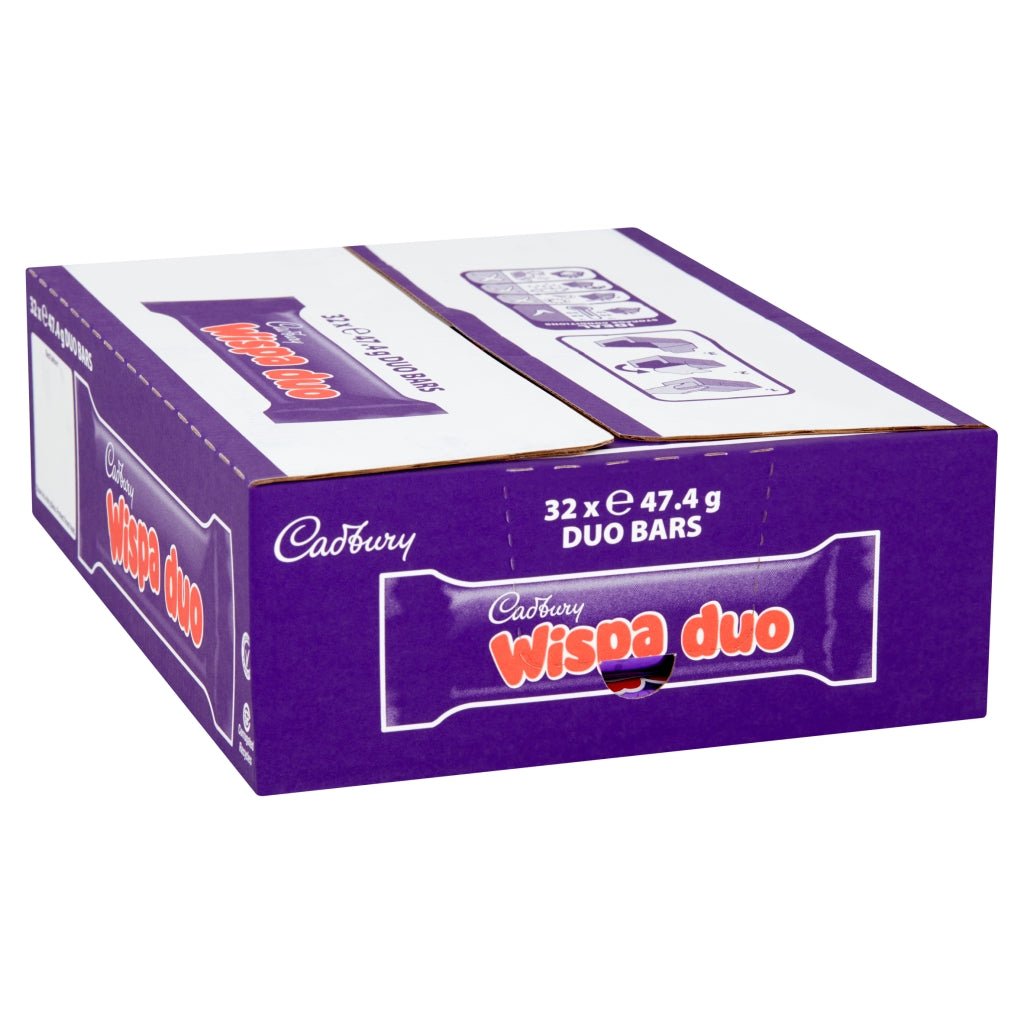 Cadbury Wispa Duo 47g - Intamarque - Wholesale 7622201461232