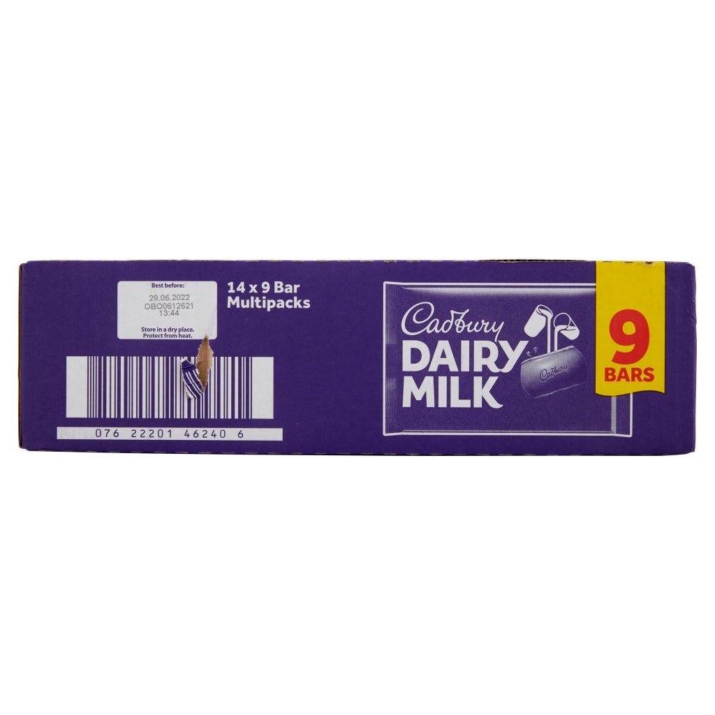 Cadbury Dairy Milk 9Pk 244.8g - Intamarque - Wholesale 7622201462420