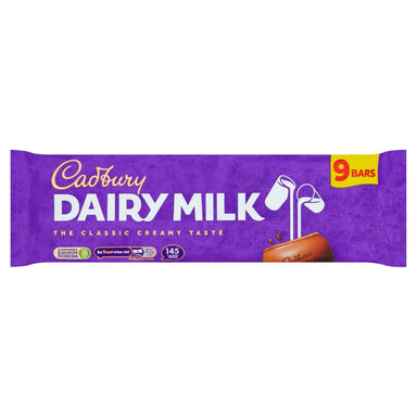 Cadbury Dairy Milk 9Pk 244.8g - Intamarque - Wholesale 7622201462420