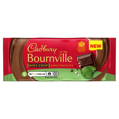Cadbury Bournville Mint 100g - Intamarque - Wholesale 7622201690052