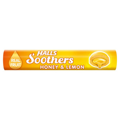 Halls Soothers Honey And Lemon 45g - Intamarque - Wholesale 7622210412539
