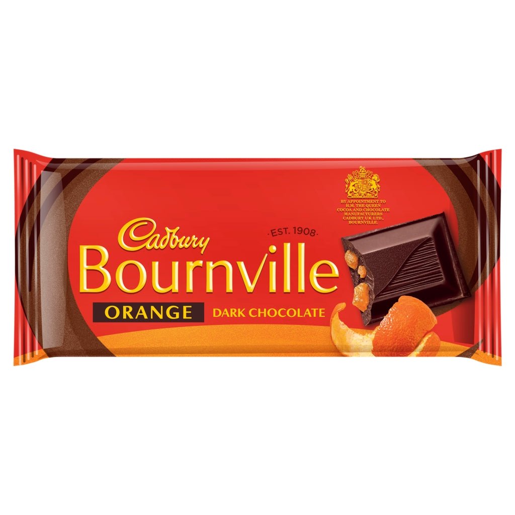 Cadbury Bournville Orange 100g - Intamarque - Wholesale 7622210696304