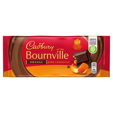 Cadbury Bournville Orange 100g - Intamarque - Wholesale 7622210696304