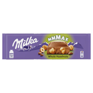 Milka Milk Chocolate Whole Nut Block 270G - Intamarque - Wholesale 7622210703569