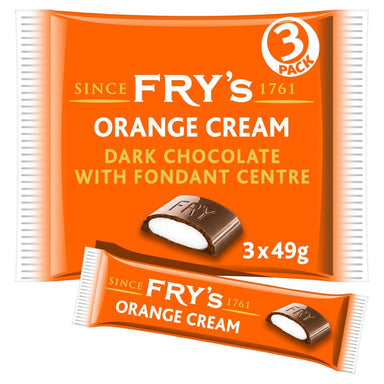 Frys Orange Cream 3 Pack 147G - Intamarque - Wholesale 7622210874603