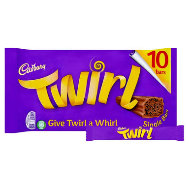 Cadbury Twirl 10 Pack 215g - Intamarque - Wholesale 7622210881519