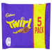 Cadbury Twirl Snacksize 5pk - Intamarque 7622210989246