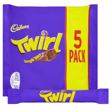 Cadbury Twirl Snacksize 5pk - Intamarque 7622210989246