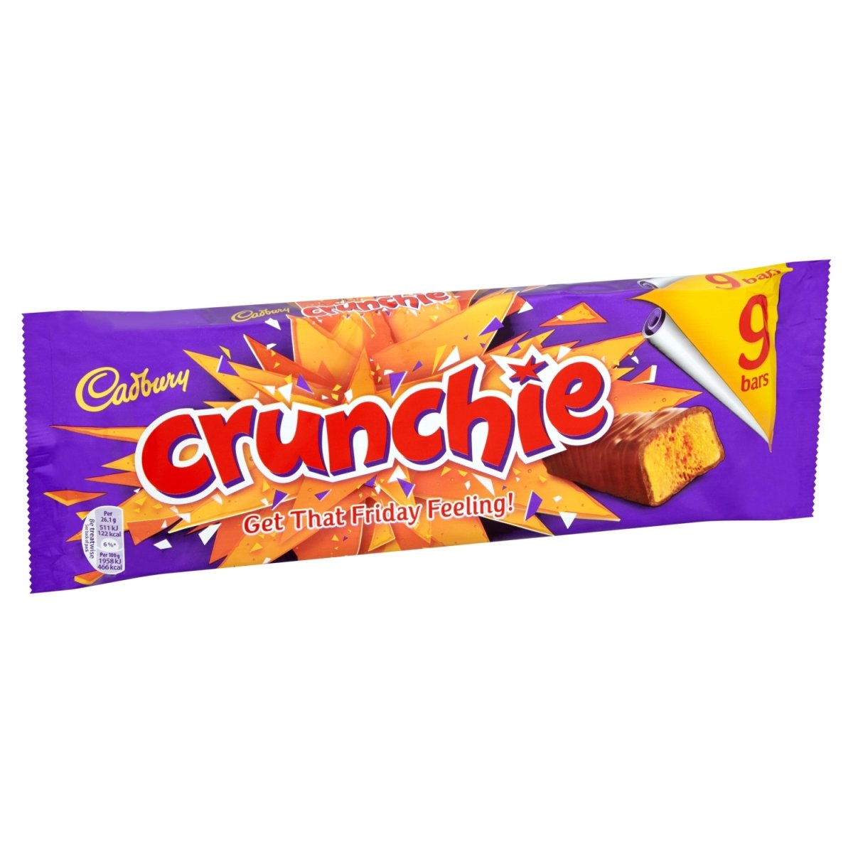 Cadbury Crunchie 9Pk - Intamarque 7622210989482