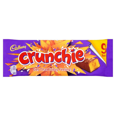 Cadbury Crunchie 9Pk - Intamarque 7622210989482
