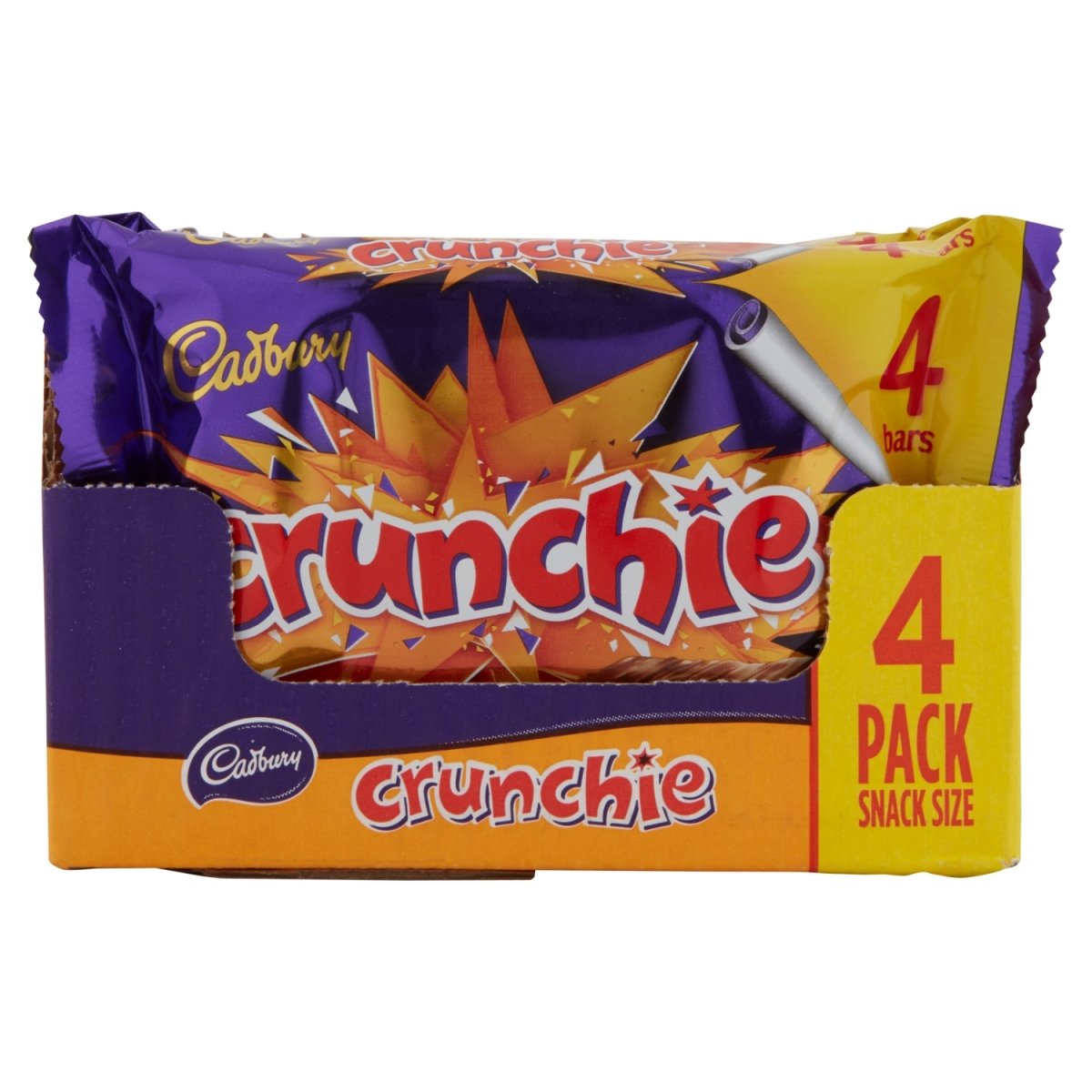 Cadbury Crunchie Snacksize 4pk - Intamarque 7622210989505