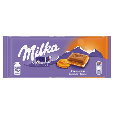 Milka Caramel 100g - Intamarque - Wholesale 7622300086404