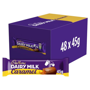 Cadbury Dairy Milk Caramel 45g - Intamarque - Wholesale 7622300743703