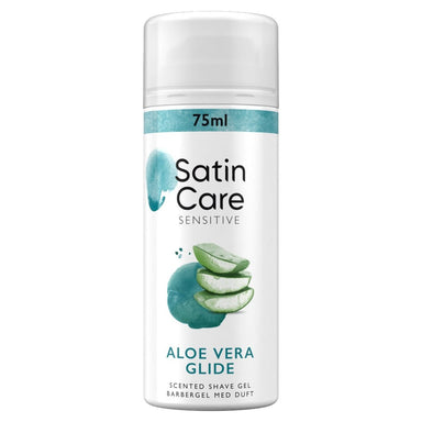 Gillette Satin Care Shave Gel 75ml Sensitive - Intamarque - Wholesale 7702018015252