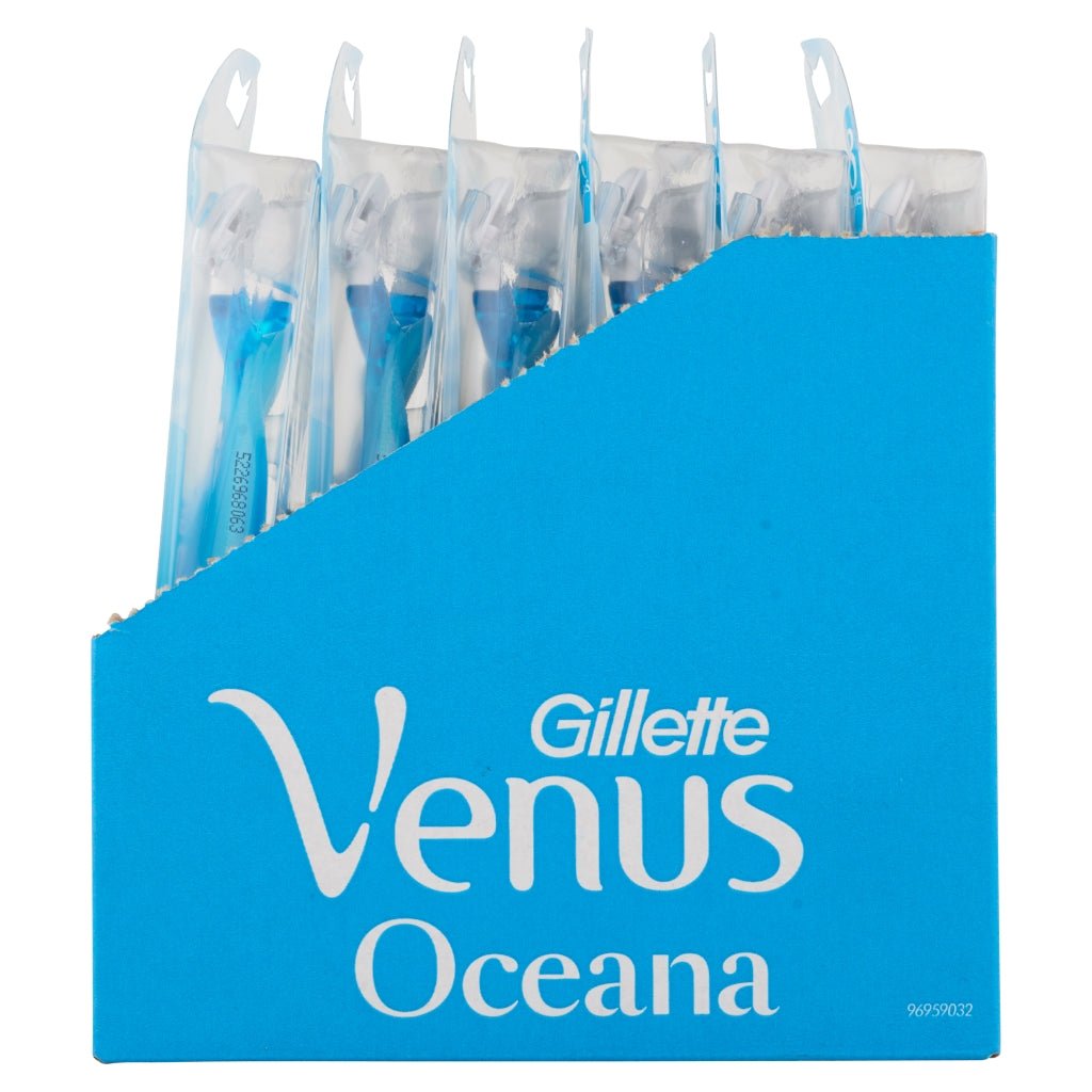 Gillette Simply Venus 3 Disposable Razor Oceana - Intamarque - Wholesale 7702018016686