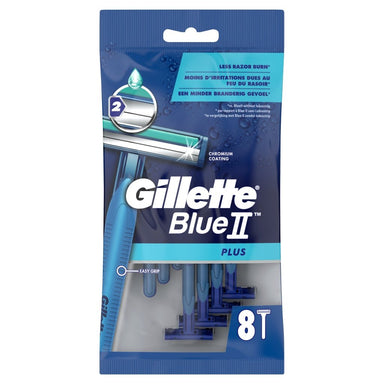 Gillette Blue II Plus Disposable Razor - Intamarque - Wholesale 7702018466993