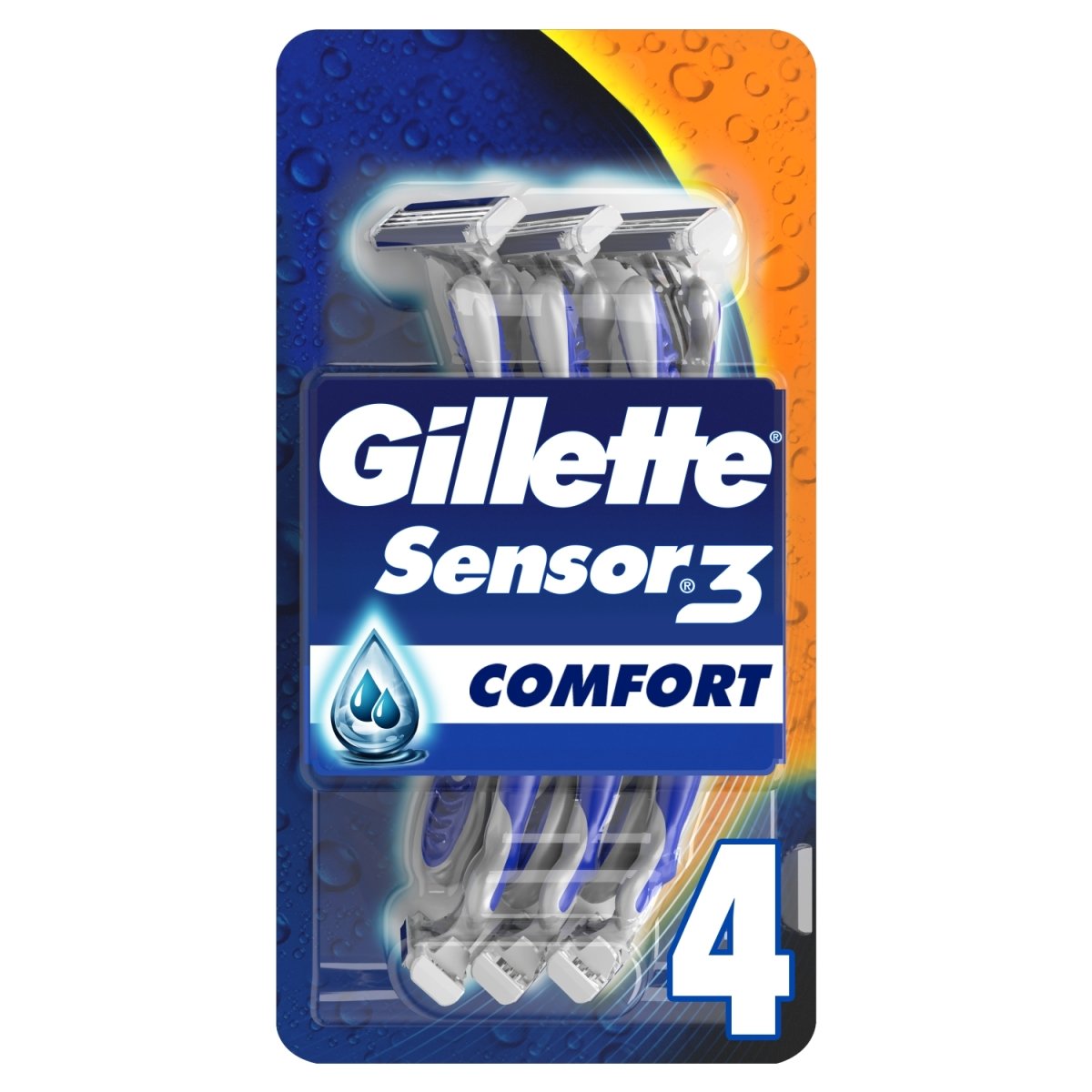 Gillette Sensor 3 Disp Razor [Men] - Intamarque 7702018490240