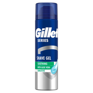 Gillette Series Shave Gel 200ml Sensitive Skin - Intamarque - Wholesale 7702018980819
