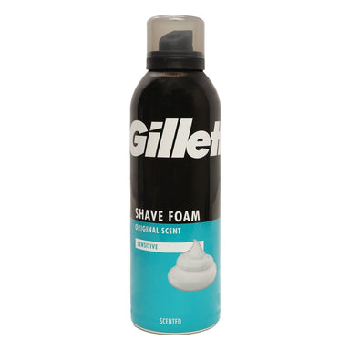 Gillette Shave Foam 200ml Sensitive Skin - Intamarque - Wholesale 7702018980932