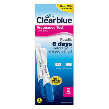 Clearblue Visual Early Detection 2s - Intamarque - Wholesale 8001090036629