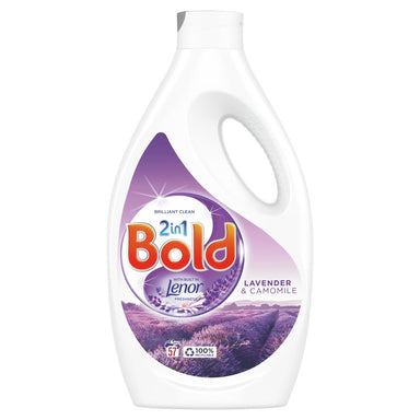 Bold Liquid 1.995 ltr 57 Washes Lavender & Camomile - Intamarque 8001090671660