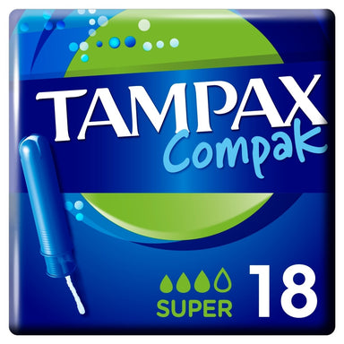 Tampax Compak Super Tampons - Intamarque 8001090705662