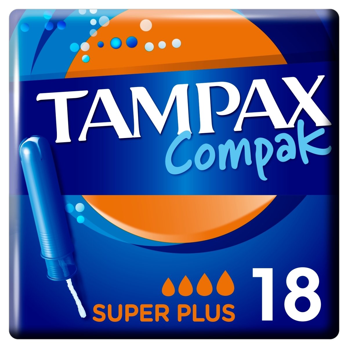 Tampax Compak Super Plus, 8001090705723