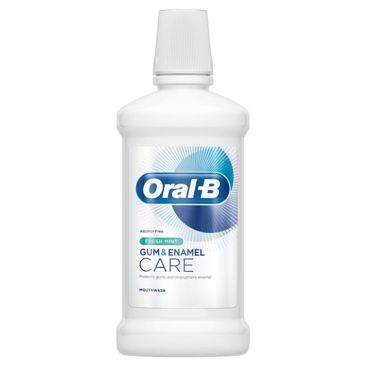 Oral B 500ml Mouthwash Gum & Enamel Repair - Intamarque 8001090720269
