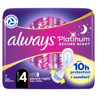 Always Platinum 7s Secure Night - Intamarque - Wholesale 8001090899163