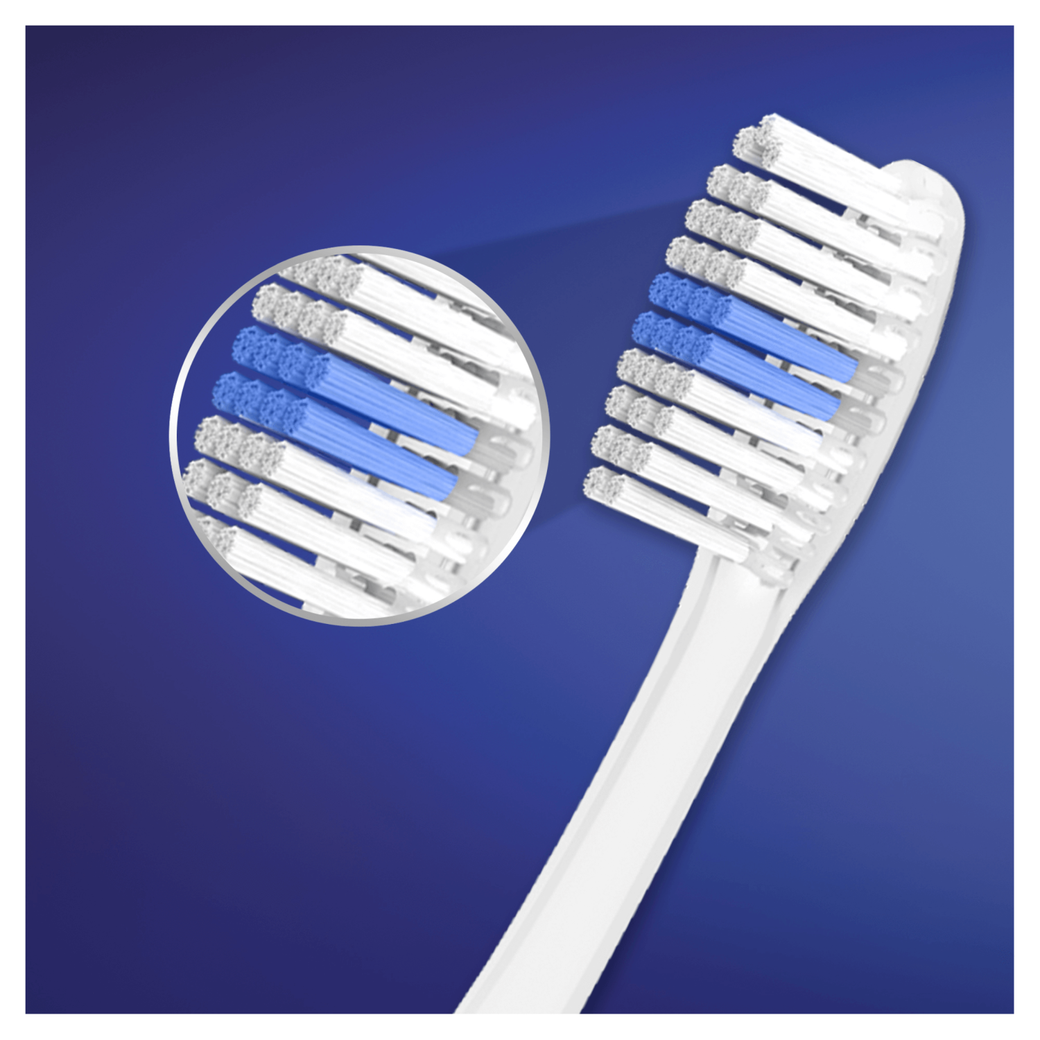 Oral B Toothbrush 123 Indicator Plus 35 Medium