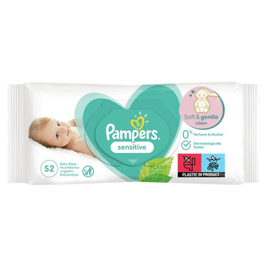 Dodot diapers 52 u. Sensitive 10-15 kg. Size +4. - Tarraco Import Export