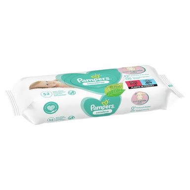 Pampers Sensitive Baby Wipes - Intamarque 8001841041391