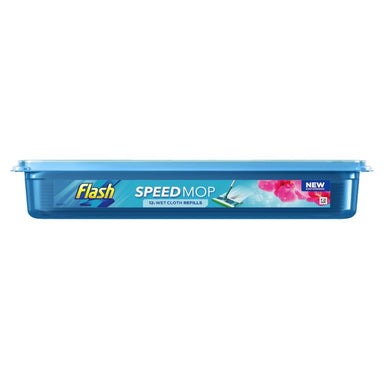 Flash SpeedMop Refill Pads Wild Orchid 12ct - Intamarque - Wholesale 8001841190310