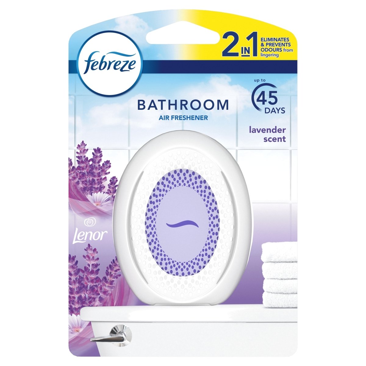 Shop Febreze Bathroom Cleaner - Air Freshener, Liquid All-Purpose Cleaner,  & Charmin Toilet Paper at