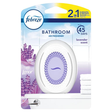 Febreze Bathroom Air Freshener Lavender - Intamarque 8001841233086