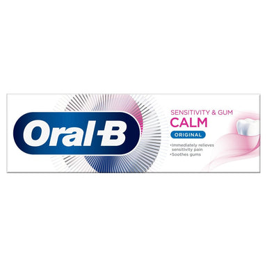 Oral B Toothpaste 75ml Sensitivity And Gum Original - Intamarque - Wholesale 8001841489704