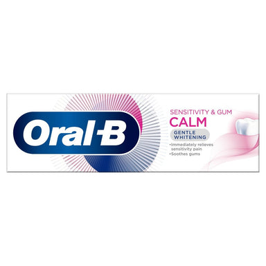 Oral B Toothpaste 75ml Sensitivity And Gum Gentle White - Intamarque - Wholesale 8001841489803