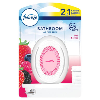 Febreze Bathroom Air Freshener Wild Berries - Intamarque 8001841583327